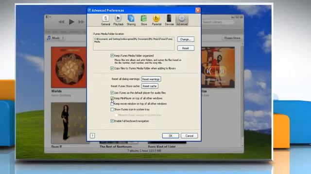 How to Keep iTunes MiniPlayer in Top of all other Windows смотреть онлайн