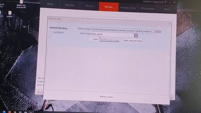 Flashing Fastboot rom via MiFlashPro tool on Redmi Note 9S | global to india rom Miui 12 смотреть онлайн