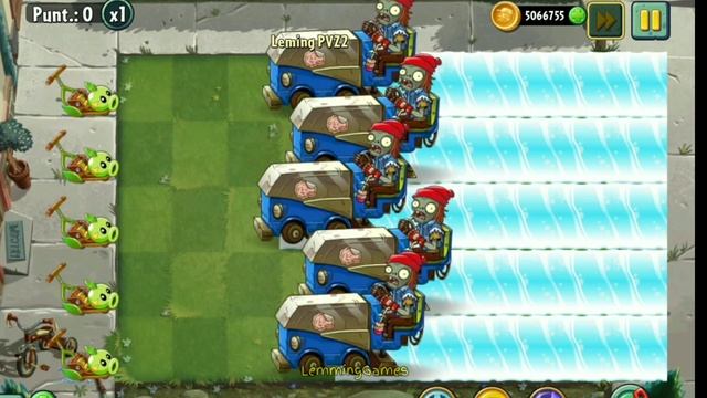 PvZ2-ZOMVICTOR 🆚 Todas las PLANTAS con POWER UP ¿Cuál ganará? смотреть онлайн