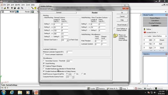 AGi32 - Disabling Hardware Acceleration смотреть онлайн