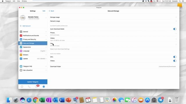 How to Disable Auto Download on Video in Telegram смотреть онлайн