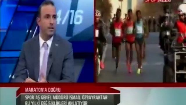 SPOR A.Ş. GENEL MÜDÜRÜ İSMAİL ÖZBAYRAKTAR NTVSPOR'DA 14/16 PROGRAMINA KATILDI смотреть онлайн