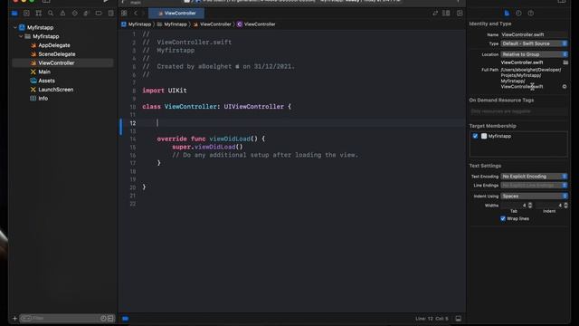 1 - Xcode: iOS Development Course From Scratch بتاع كود смотреть онлайн