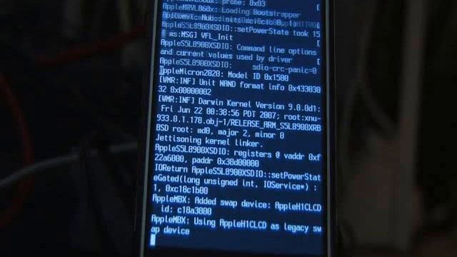 RedSn0w iPod Touch 2G смотреть онлайн