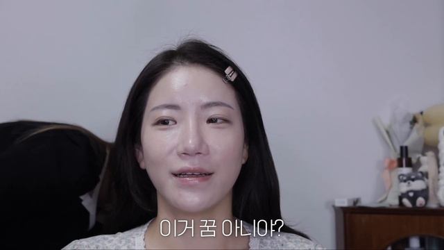 (sub) 결혼식을 두 번 하는 사람이 있다?🙄 본격 방구석에서 청담 샵 웨딩 헤메 받기 (웨딩 출장 헤메, 야외 웨딩, 지방 예식)