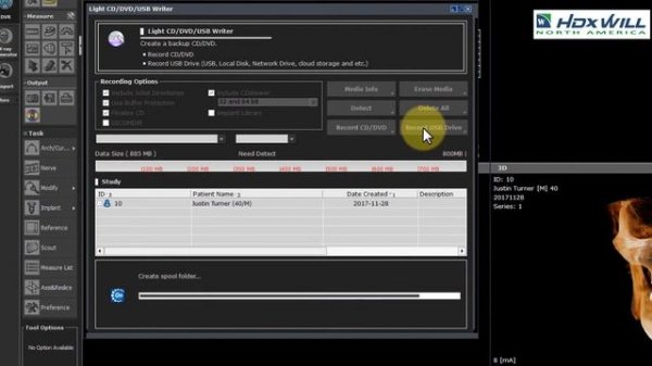Ondemand3D - CD/DVD/USB writer (export with 3Dviewer)