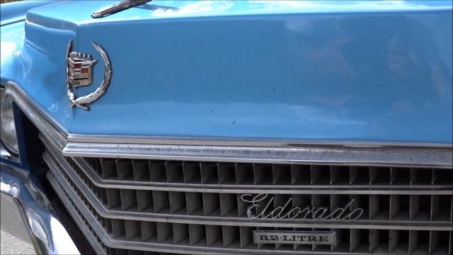 Cadillac Eldorado 8.2L 500cu.in 1970 смотреть онлайн