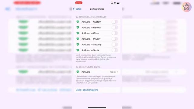 Oh Be Dedirten Uygulama: iPhone'da Safari Reklamlarını Engelleme смотреть онлайн