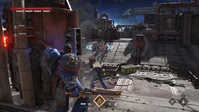 Warhammer 40000 Space Marine 2 - прохождение игры [11] - ПК PC русские звук субтитры