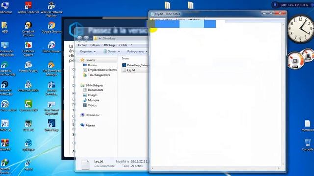 افضل برنامج تحديث تعريفات Driver Easy Pro+Key للكمبيوتر,مجانًا لمدة سنة كاملة смотреть онлайн