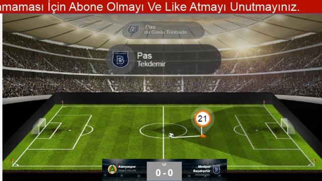 Canlı izle: Alanya - BaşakŞehir canlı şifresiz izle.. Alanya - BaşakŞehir maçı canlı skor kaç kaç? смотреть онлайн