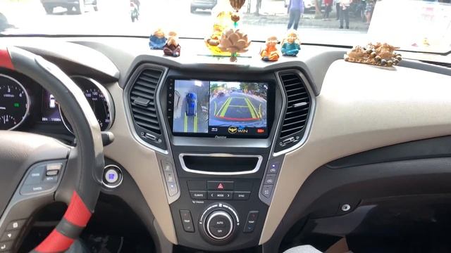 Camera 360 Owin Pro cho Santafe 2018 và dvd android owince kèm Amply Audxeon смотреть онлайн