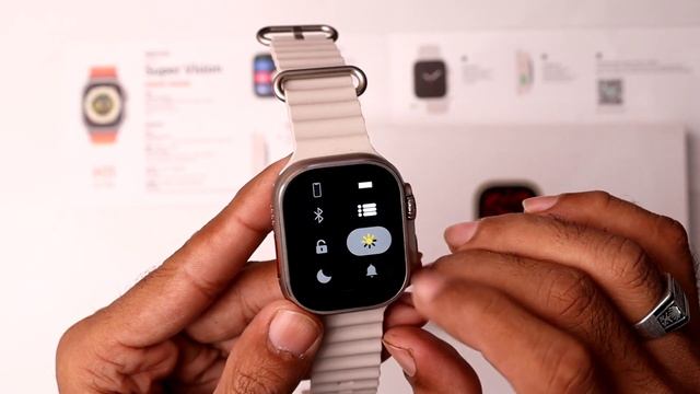 How To H11 Ultra Smartwatch Increase Screen Brightness смотреть онлайн