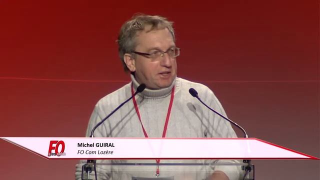 Michel Guiral FO Com (Lozère) смотреть онлайн