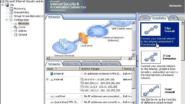 WINDOWS ISA SERVER 2004 features смотреть онлайн