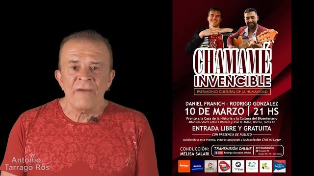 Danel Franich, Rodrigo González - Chamamé Invensible смотреть онлайн