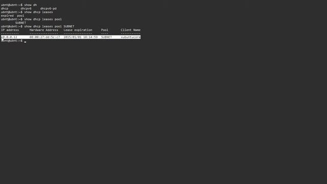 Quick Configs Ubiquiti - DHCP Pools & Reservations смотреть онлайн