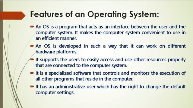 Understanding Operating Systems and User Interface смотреть онлайн