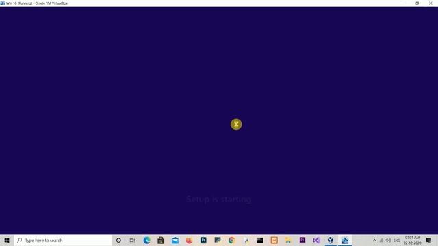 How to configure and install WINDOWS 10 in VirtualBox. смотреть онлайн