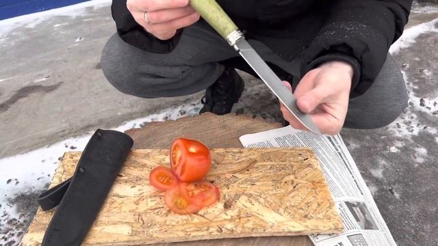 Обзор на нож Алтай! И на кухню и на природу! смотреть онлайн