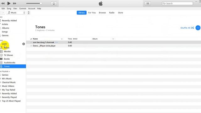 How to delete custom ring tune on Iphone смотреть онлайн