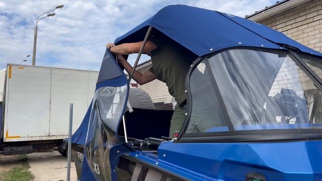 В преддверье выходных дней, публикуем видеообзор нового тента трансформера для Волжанка X3! смотреть онлайн