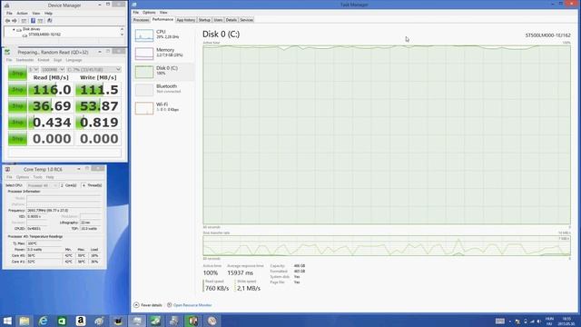 Dell Inspiron 13 7347 2in1 notebook - CrystalDiskMark Seagate 500GB SSHD (ST500LM000) | ITFroccs.hu смотреть онлайн