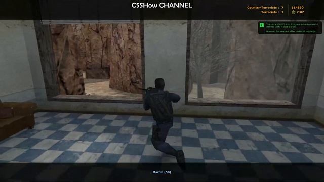 Counter-Strike Condition Zero 1.0 - Militia CZ - Gameplay "CT" with BOTs - Hostage Rescue смотреть онлайн