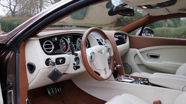 Bentley GT W12 LHD смотреть онлайн