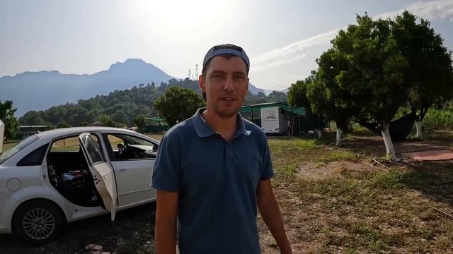 Сбежали из квартиры. Теперь живем на улице в НОВОЙ ПАЛАТКЕ в Турции. БОЛЬШОЙ ОБЗОР оборудования. смотреть онлайн