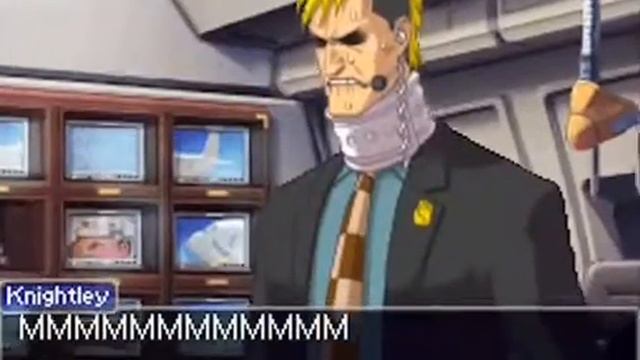 Knightly Breakdown Ace Attorney Investigations 2