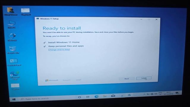 How to install windows 11 on unsupported pc/laptop/computer | No TPM 2.0 | No UEFI Bios, Secure boo смотреть онлайн