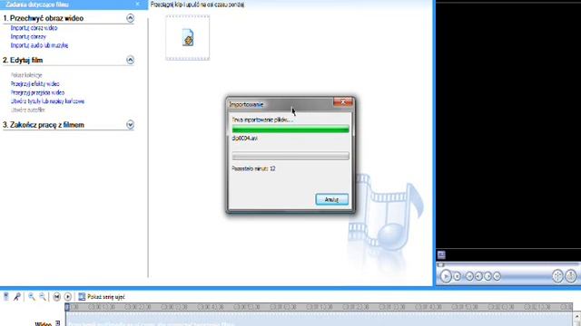 Jak przyśpieszyć filmik w Windows Movie Maker 2.6 смотреть онлайн