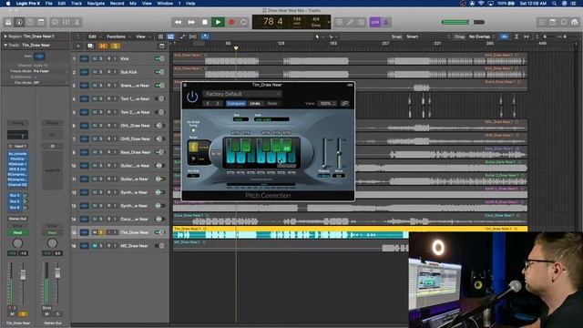 How I Find the Key and Add Melodyne - FREE Mixing Course (Part 12) смотреть онлайн