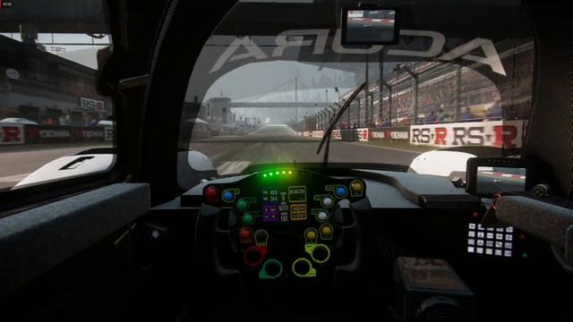 GRID (2019): Logitech G29 testing - Okutama GP at Acura ARX-05 смотреть онлайн