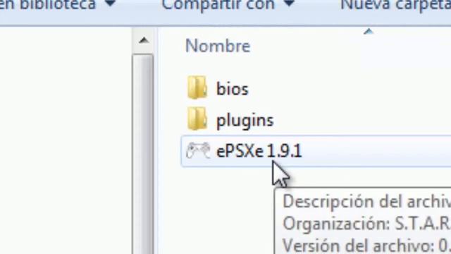 Emulador de Ps1 EPSXE 1.9 + BIos y Plugins !!! смотреть онлайн