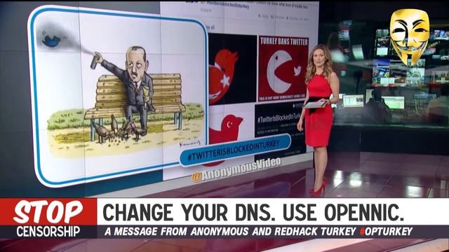 Anonymous - Public DNS смотреть онлайн