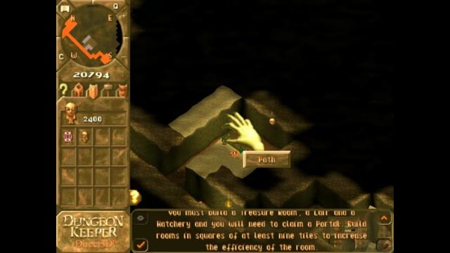 Dungeon Keeper (1997) - PC Gameplay / Win 10 смотреть онлайн