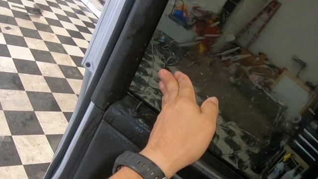 2019 Chevy Pickup Window Tint on 2 doors from My Peelboard!! No touch window tint method. смотреть онлайн
