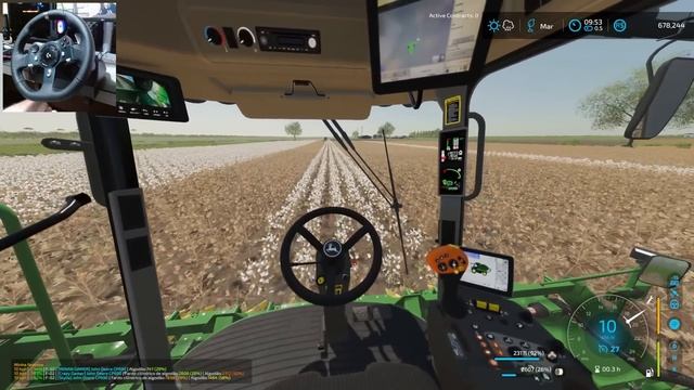 A FINALEIRA DA SAFRA DE ALGODÃO (MATOPIBA MAP) | Farming Simulator 22 смотреть онлайн