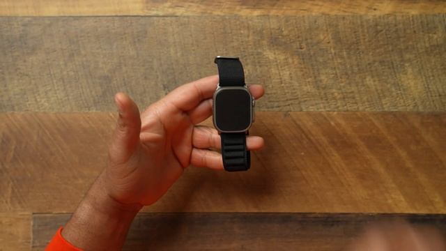 YOU NEED THIS WATCH BAND! Black Alpine Loop For The Apple Watch Ultra! смотреть онлайн