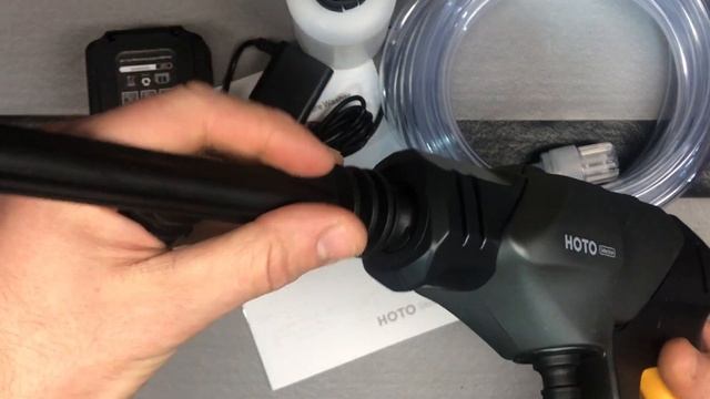 Unboxing/Description: HOTO 20V Cordless High Pressure Washer смотреть онлайн