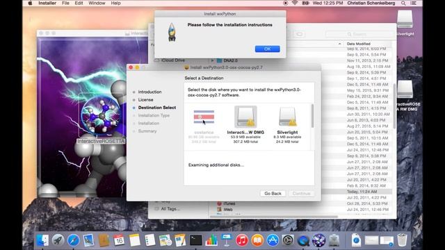 InteractiveROSETTA - OSX Installation Tutorial смотреть онлайн