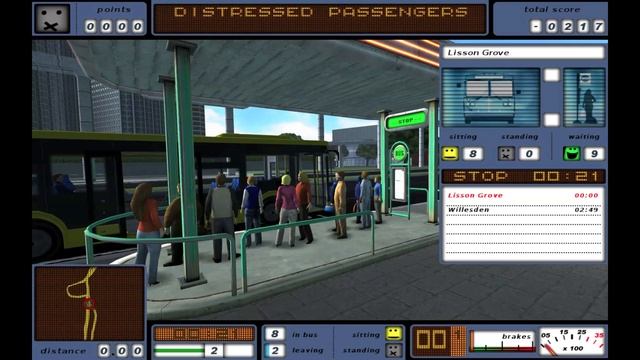 [BD002] Bus Driver for Mac Walkthrough, Part 2 смотреть онлайн