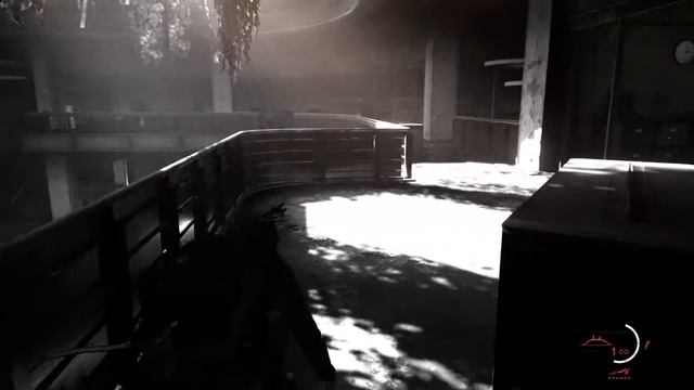 The Last of Us II Black and White and Red Gameplay смотреть онлайн