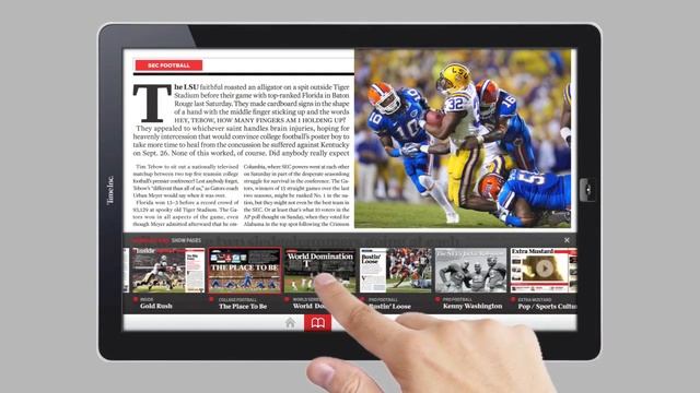 Sports illustrated on Apple Tablet?!? смотреть онлайн