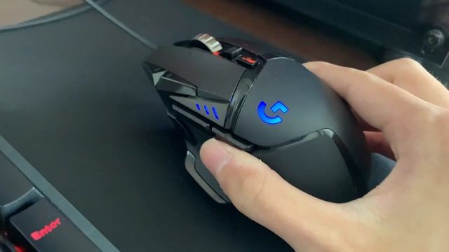 logitech g502 audio visualizer смотреть онлайн