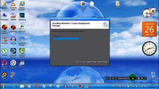 Windows 7 logon background changer смотреть онлайн
