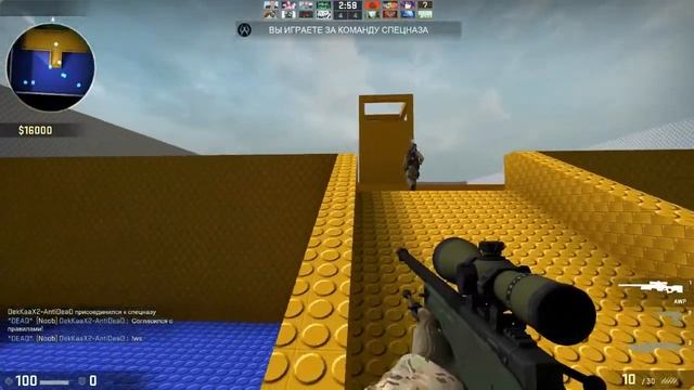 Играю на карте Awp lego 2 смотреть онлайн