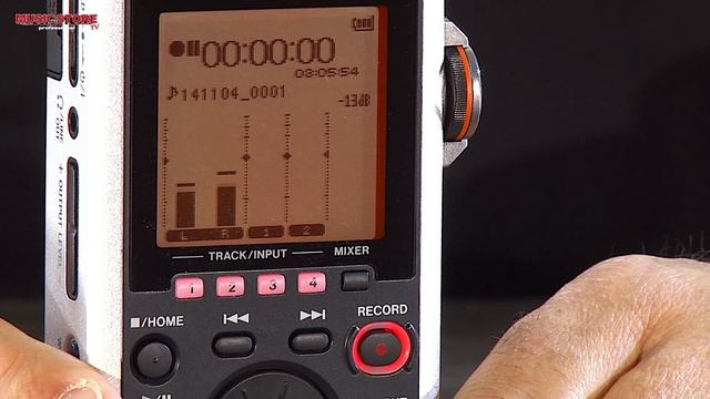 Tascam DR-44WL Mobiler Audio Recorder Mit WLAN